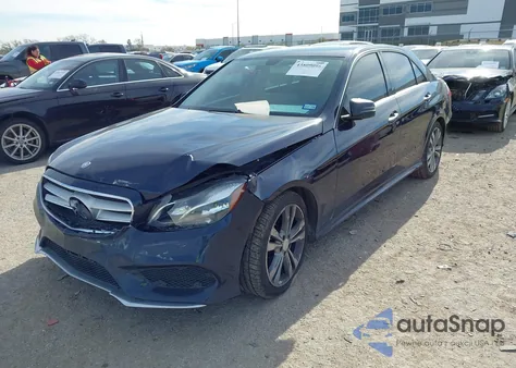 2014 Mercedes-Benz E 350 from USA, damaged, VIN WDDHF5KB8EA791267